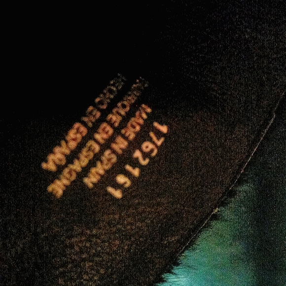 Free People Cecile (or similar) Black HAIR?SUEDE? NWOB, back Zip-up wedge Boots - Picture 10 of 10